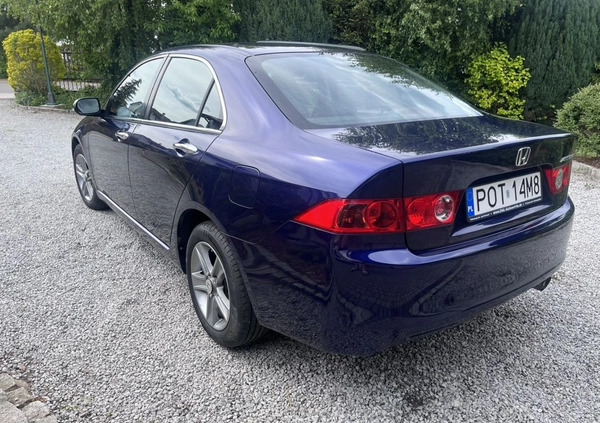 Honda Accord cena 23500 przebieg: 140000, rok produkcji 2003 z Olszyna małe 79